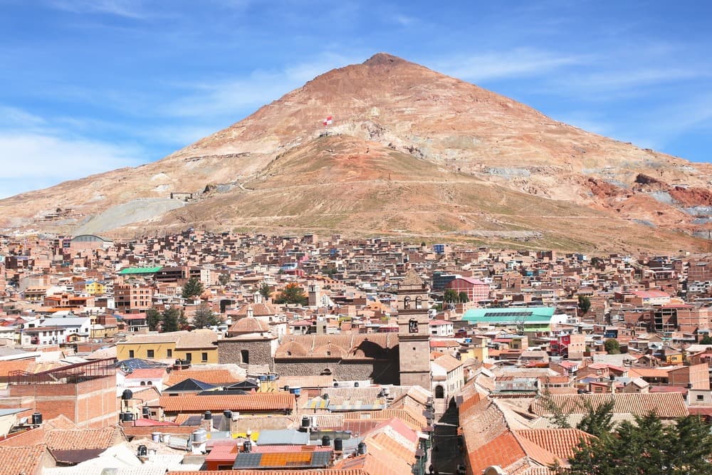 Cerro Rico Mines